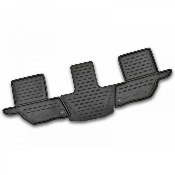 3D Patosnice VOLVO XC90 2015->, treći red, set 2 kom.